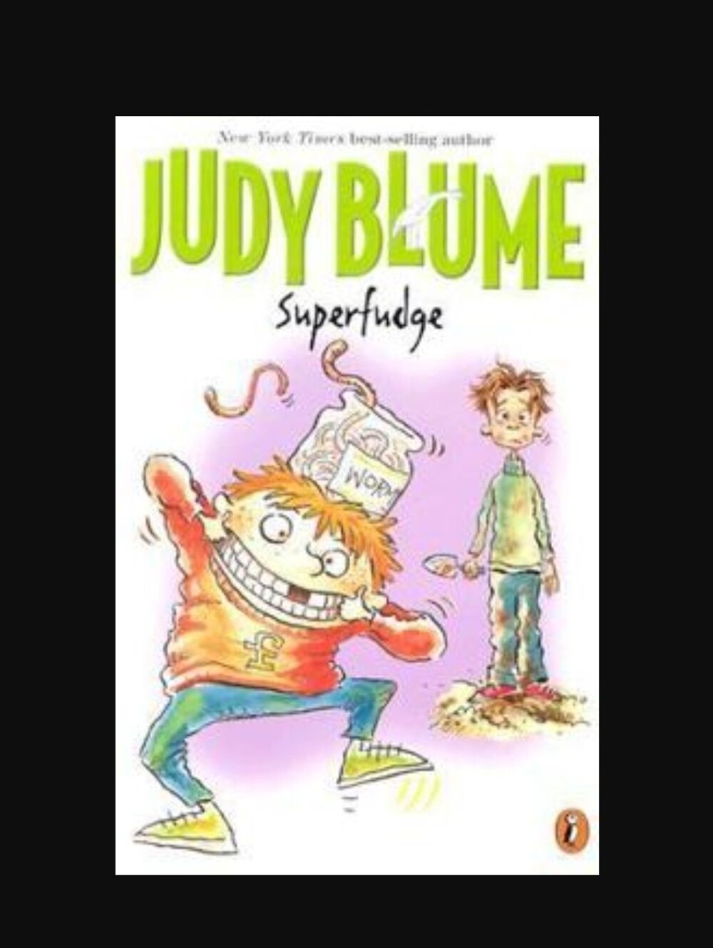 Superfudge By Judy Blume Scholastic Paperback